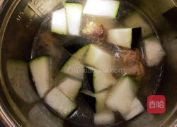 筒骨冬瓜汤的做法图解7