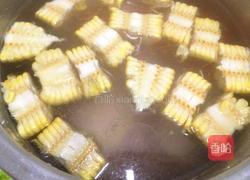 玉米山药炖鸡汤的做法图解4