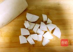 萝卜煨牛腩的做法图解5