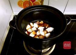 萝卜煨牛腩的做法图解6