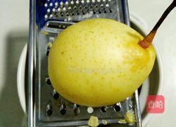 川贝雪梨膏的做法图解2