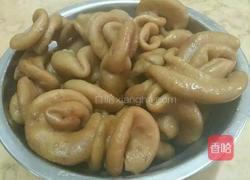 爆炒大肠的做法图解3