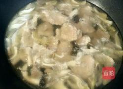 平菇肉片汤的做法图解9