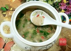 平菇肉片汤的做法图解11