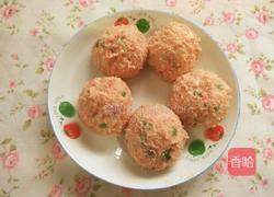 狮子头的做法图解4