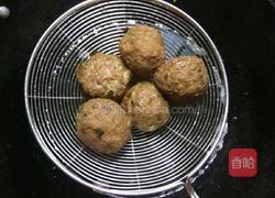 狮子头的做法图解6