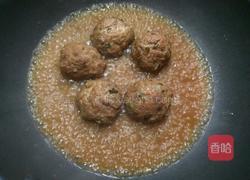 狮子头的做法图解8