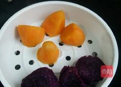 甜酒彩色小汤圆的做法图解4