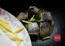 红烧鲅鱼的做法图解4