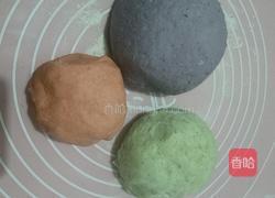 彩虹面条的做法图解2