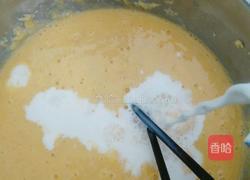 玉米面鸡蛋饼的做法图解4