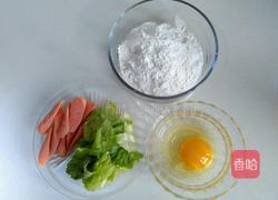 家常疙瘩汤的做法图解1