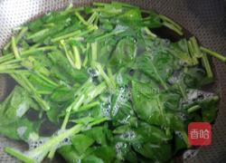菠菜鸡蛋汤的做法图解2