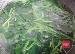 菠菜鸡蛋汤的做法图解7