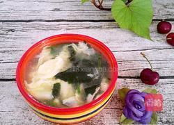 菠菜鸡蛋汤的做法图解10