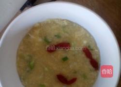 小米蛋花粥的做法图解4