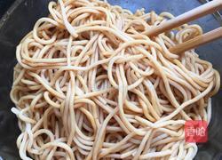 炒面的做法图解4