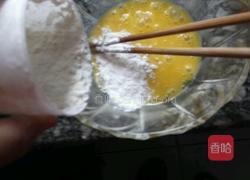 韭菜虾皮鸡蛋饼的做法图解2