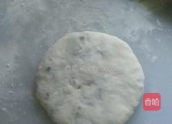 油渣韭菜馅饼的做法图解7