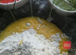 彩色蔬菜面的做法图解3