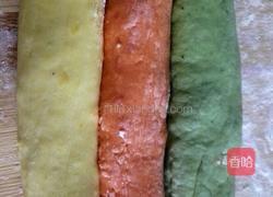 彩色蔬菜面的做法图解5