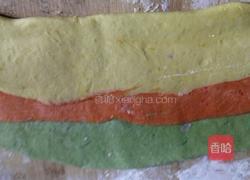 彩色蔬菜面的做法图解6