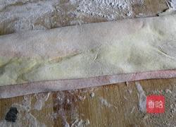 彩色蔬菜面的做法图解8