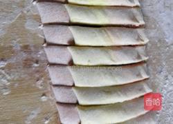 彩色蔬菜面的做法图解9