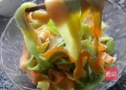 彩色蔬菜面的做法图解12