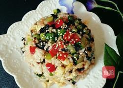 双椒炒饭的做法图解8