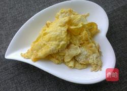 青椒炒鸡蛋的做法图解4