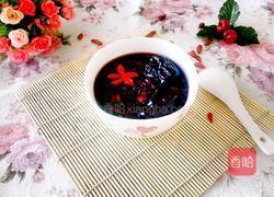 红豆黑米美颜粥的做法图解3