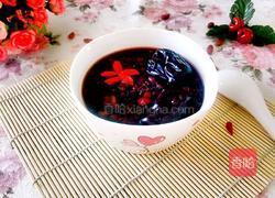红豆黑米美颜粥的做法图解4