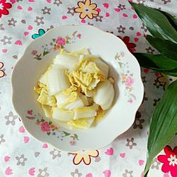 醋溜白菜的做法[图]