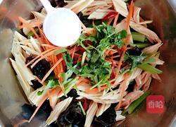 凉拌腐竹的做法图解9