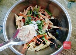 凉拌腐竹的做法图解12