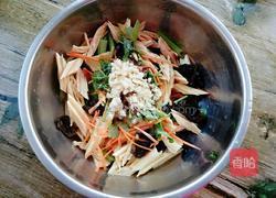 凉拌腐竹的做法图解14