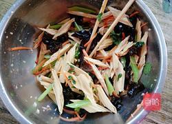 凉拌腐竹的做法图解15