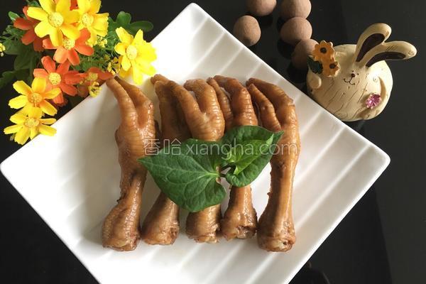 电饭煲卤鸡爪