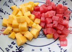 香蕉牛奶冻的做法图解3