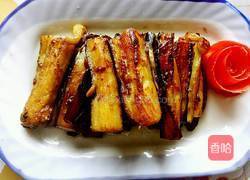 酱烧茄条的做法图解8