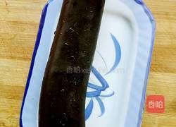 酱烧茄条的做法图解1