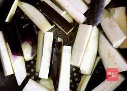 酱烧茄条的做法图解3