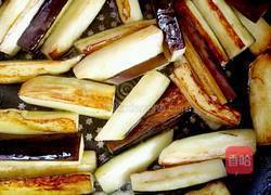 酱烧茄条的做法图解4