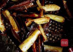 酱烧茄条的做法图解6