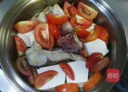 西红柿豆腐煎煮鱼的做法图解6