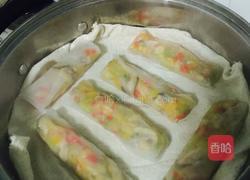 美美懒人春卷（非油炸）的做法图解6