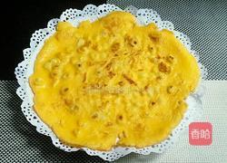 香甜玉米饼的做法图解7