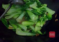 海米油菜的做法图解6