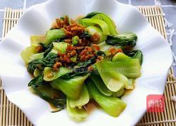 海米油菜的做法图解8